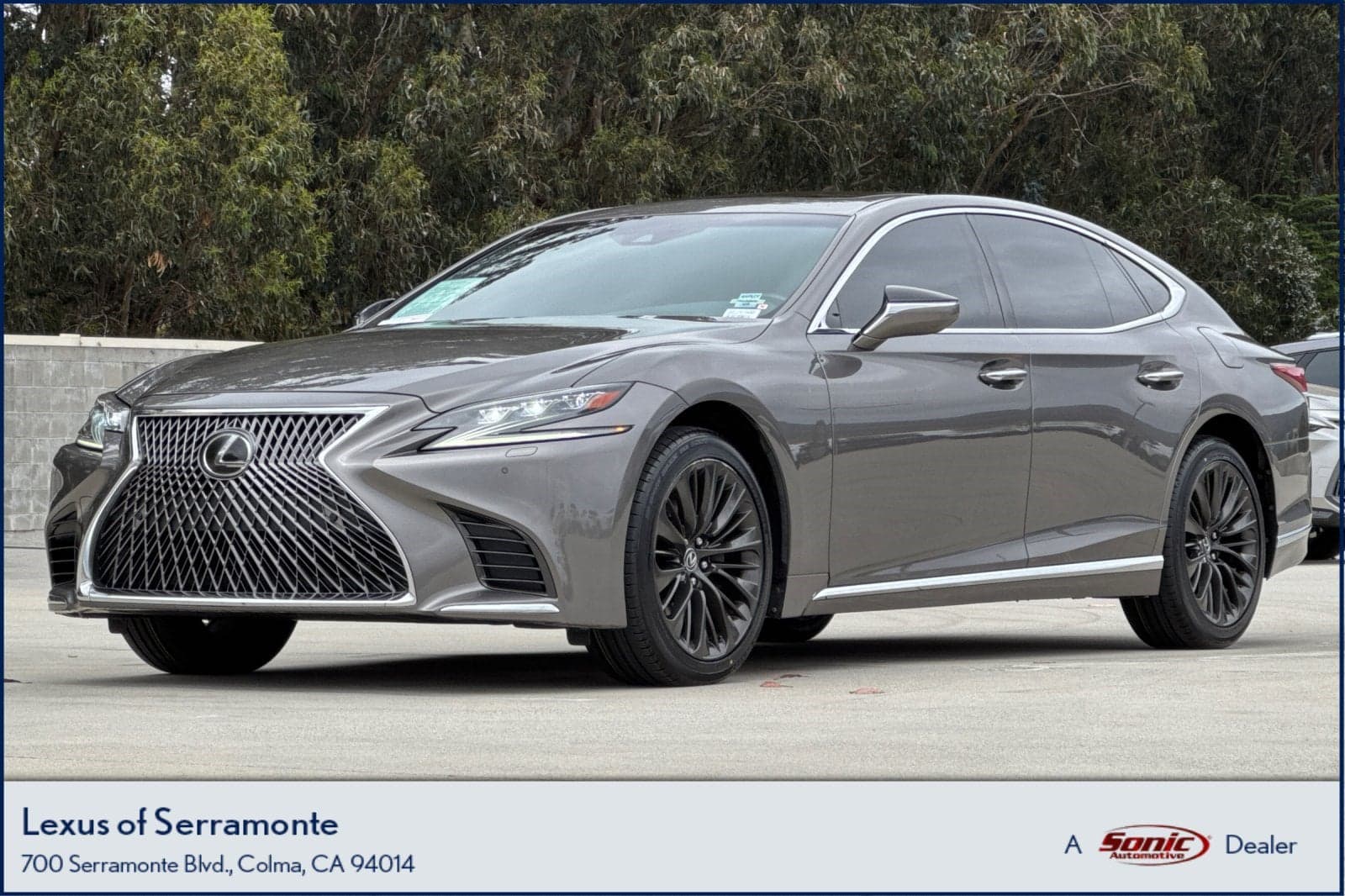 2018 Lexus LS LS 500 F Sport — photo 1 of 34