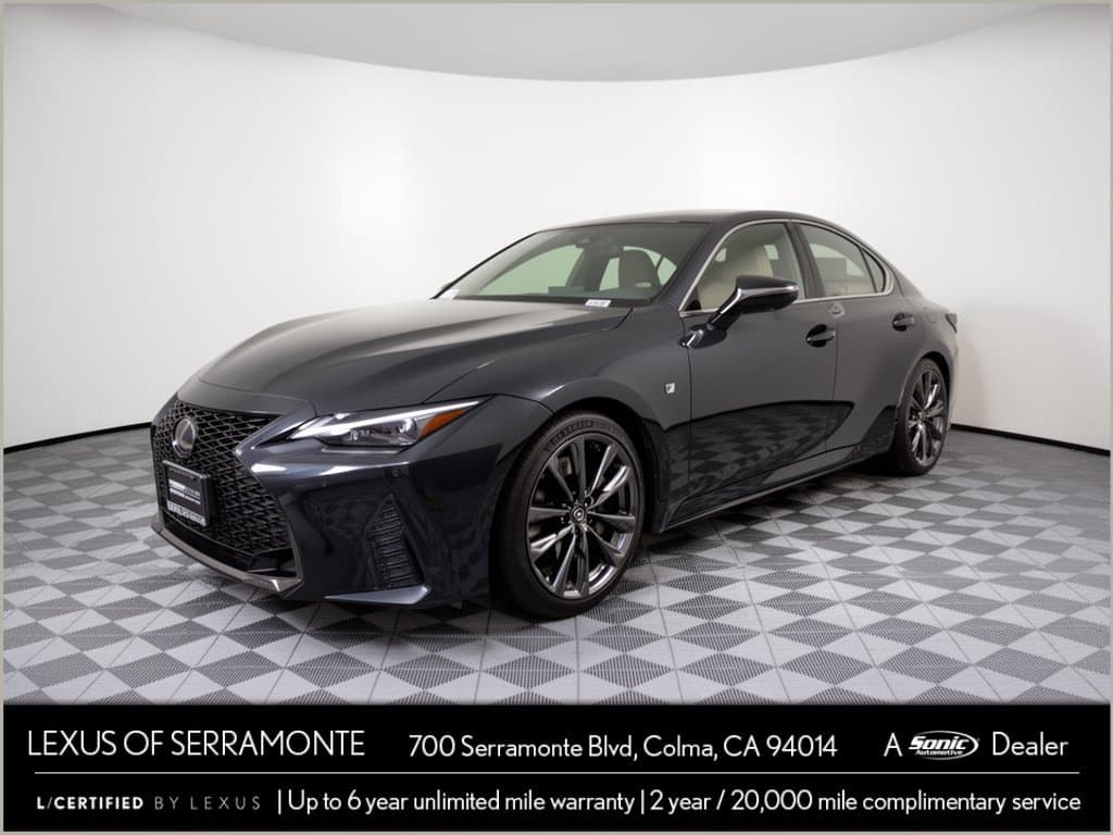 2023 Lexus IS Base — photo 1 of 36