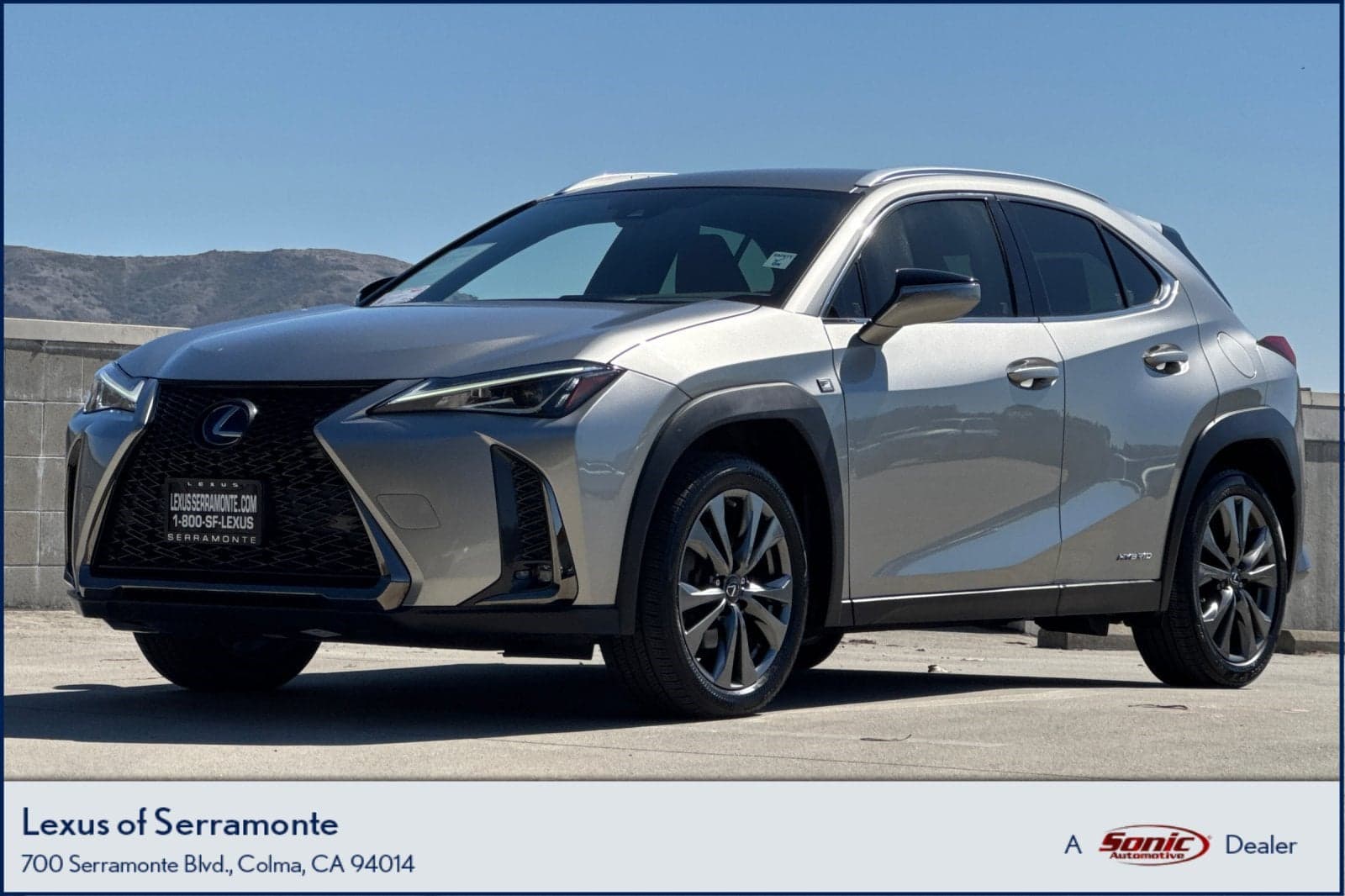 2020 Lexus UX UX 250h F SPORT — photo 1 of 34