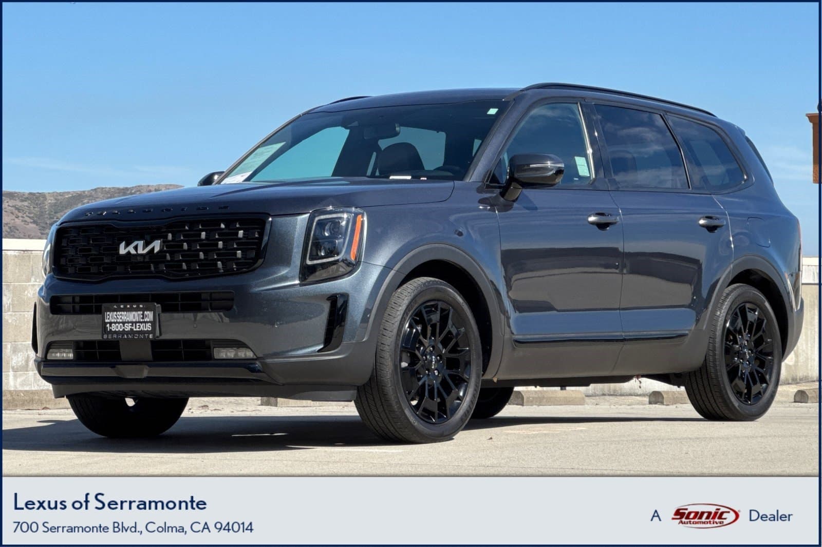 2022 Kia Telluride SX — photo 1 of 37