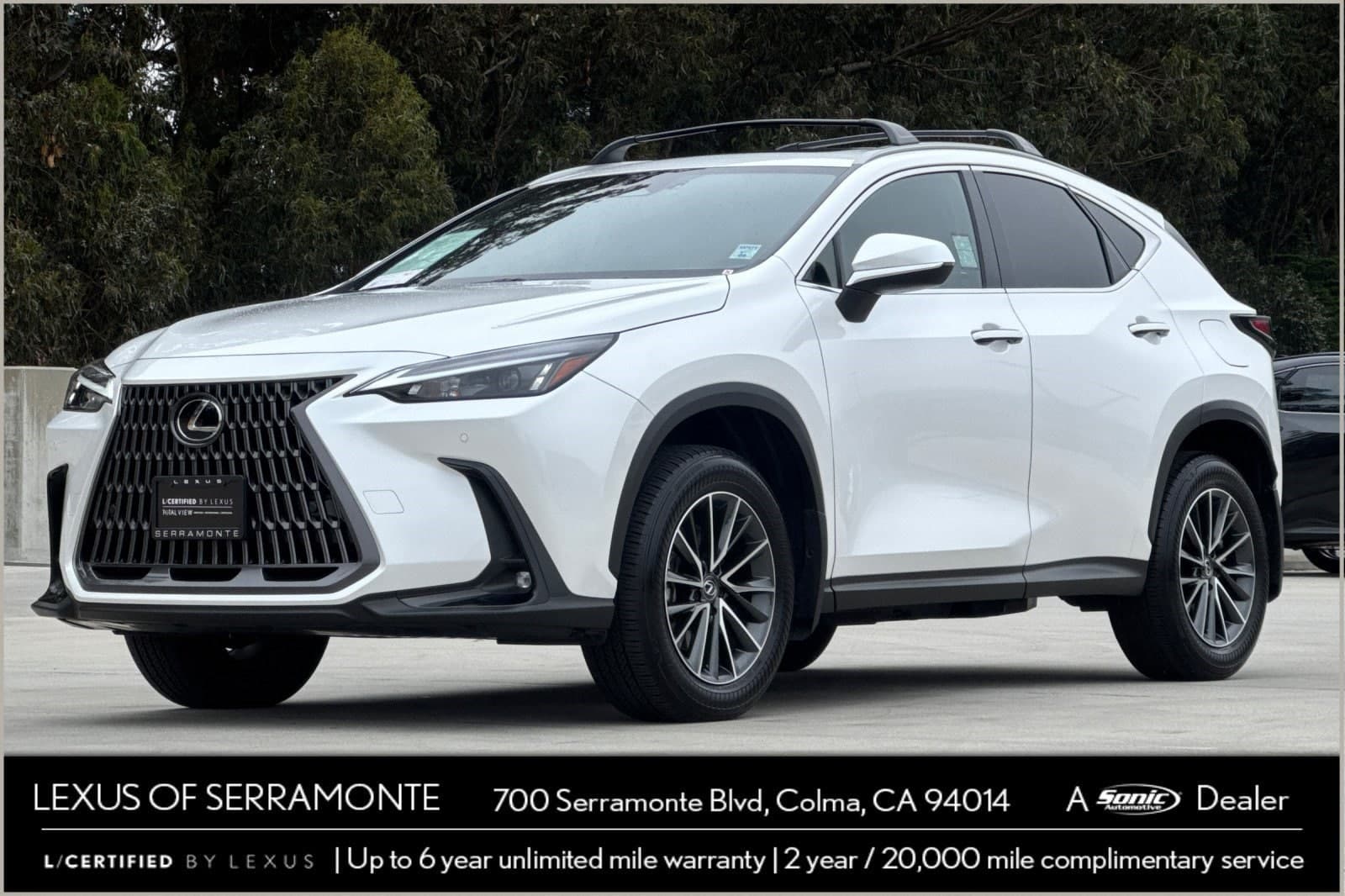 2025 Lexus NX NX 350h — photo 1 of 35