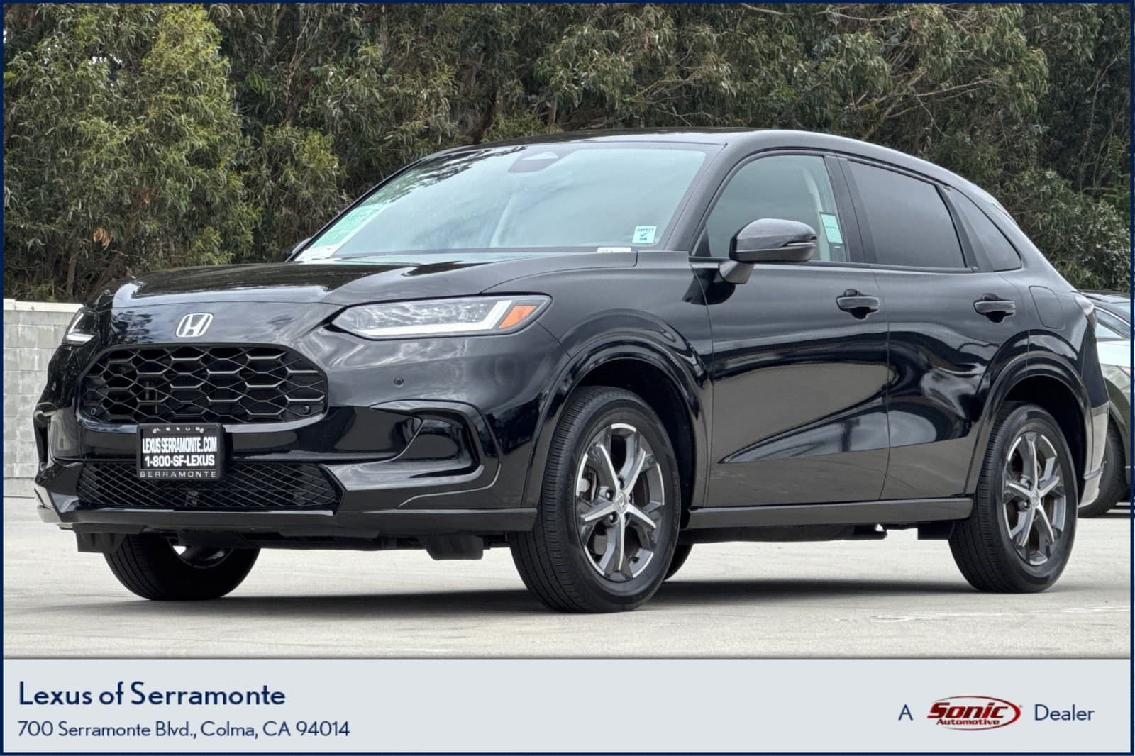 2024 Honda HR-V EX-L — photo 1 of 34