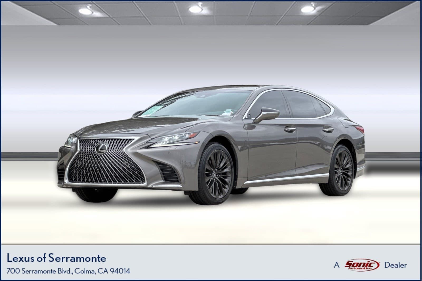 2018 Lexus LS LS 500 F Sport — photo 1 of 34