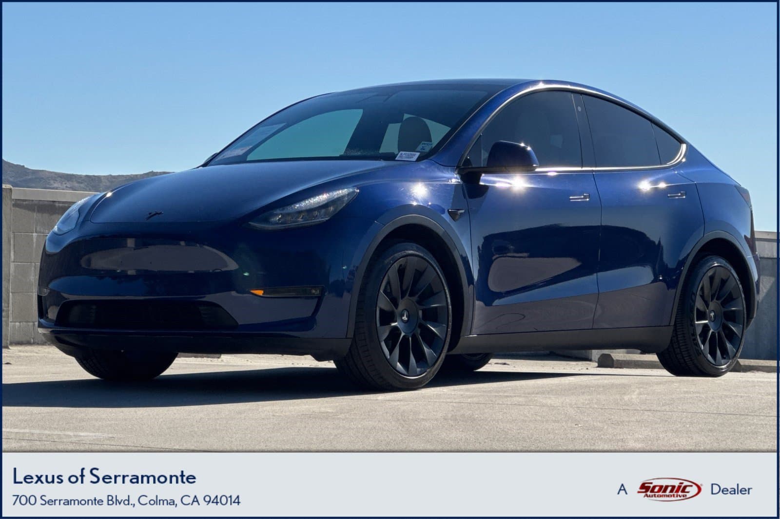 2020 Tesla Model Y Long Range — photo 1 of 34