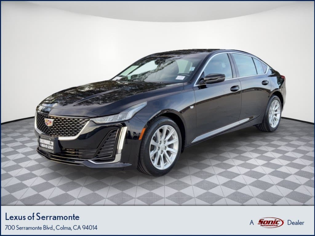 2020 Cadillac CT5 Luxury — photo 1 of 35
