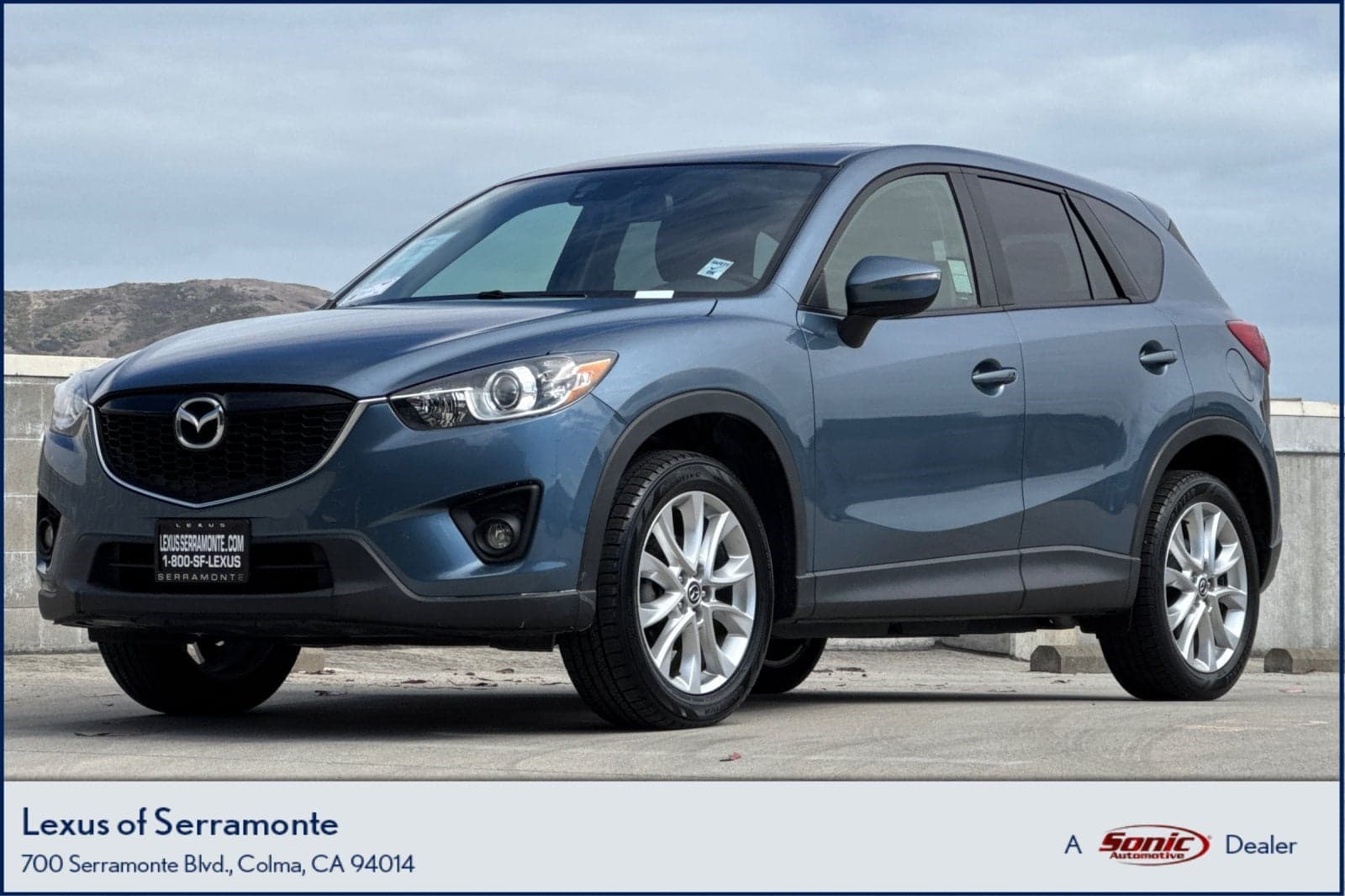 2015 Mazda CX-5 Grand Touring — photo 1 of 35