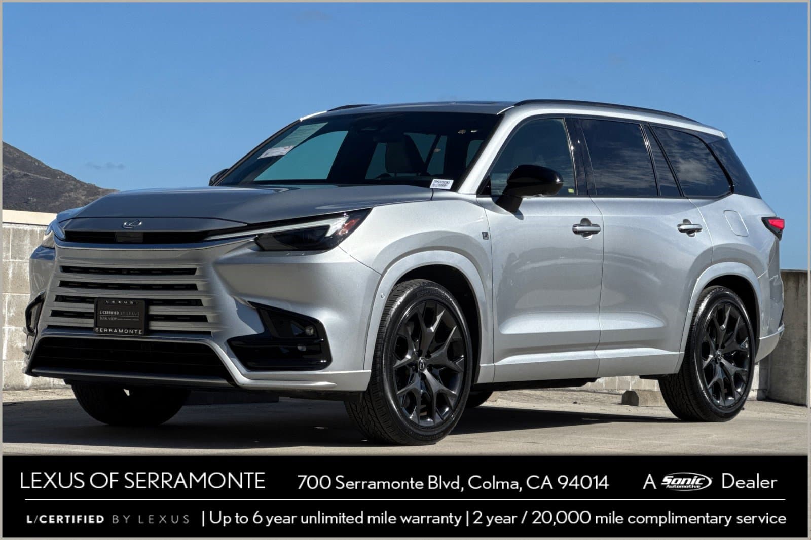 2024 Lexus TX Base — photo 1 of 36