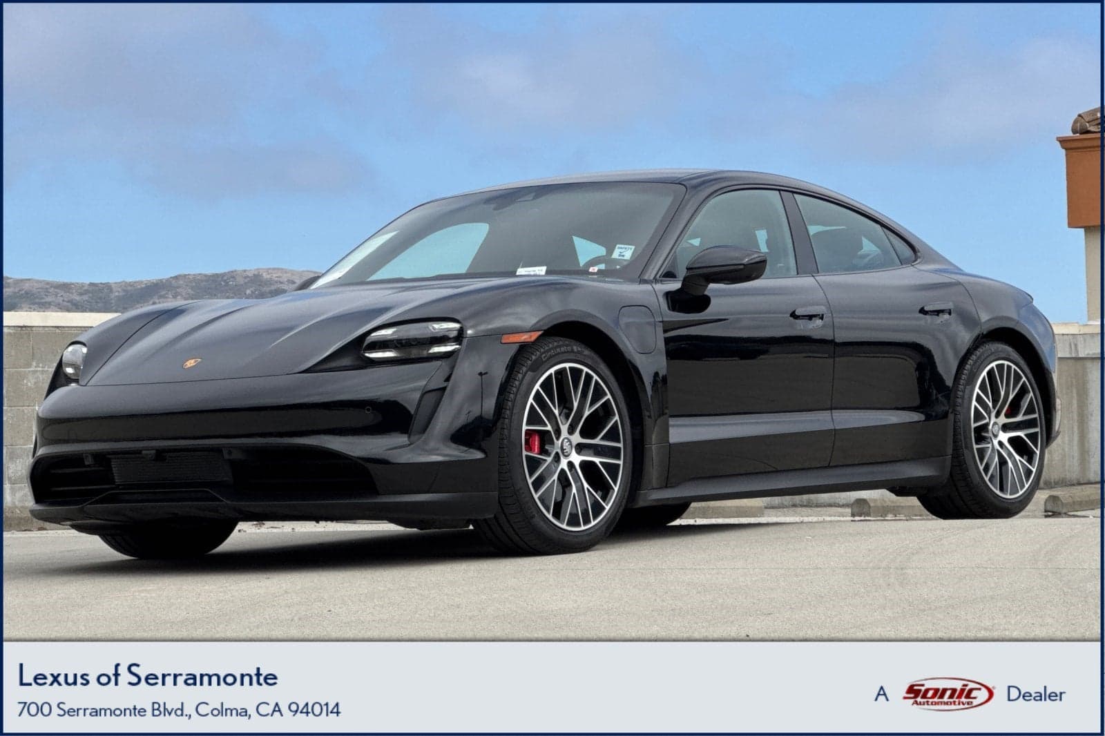 2021 Porsche Taycan 4S — photo 1 of 36