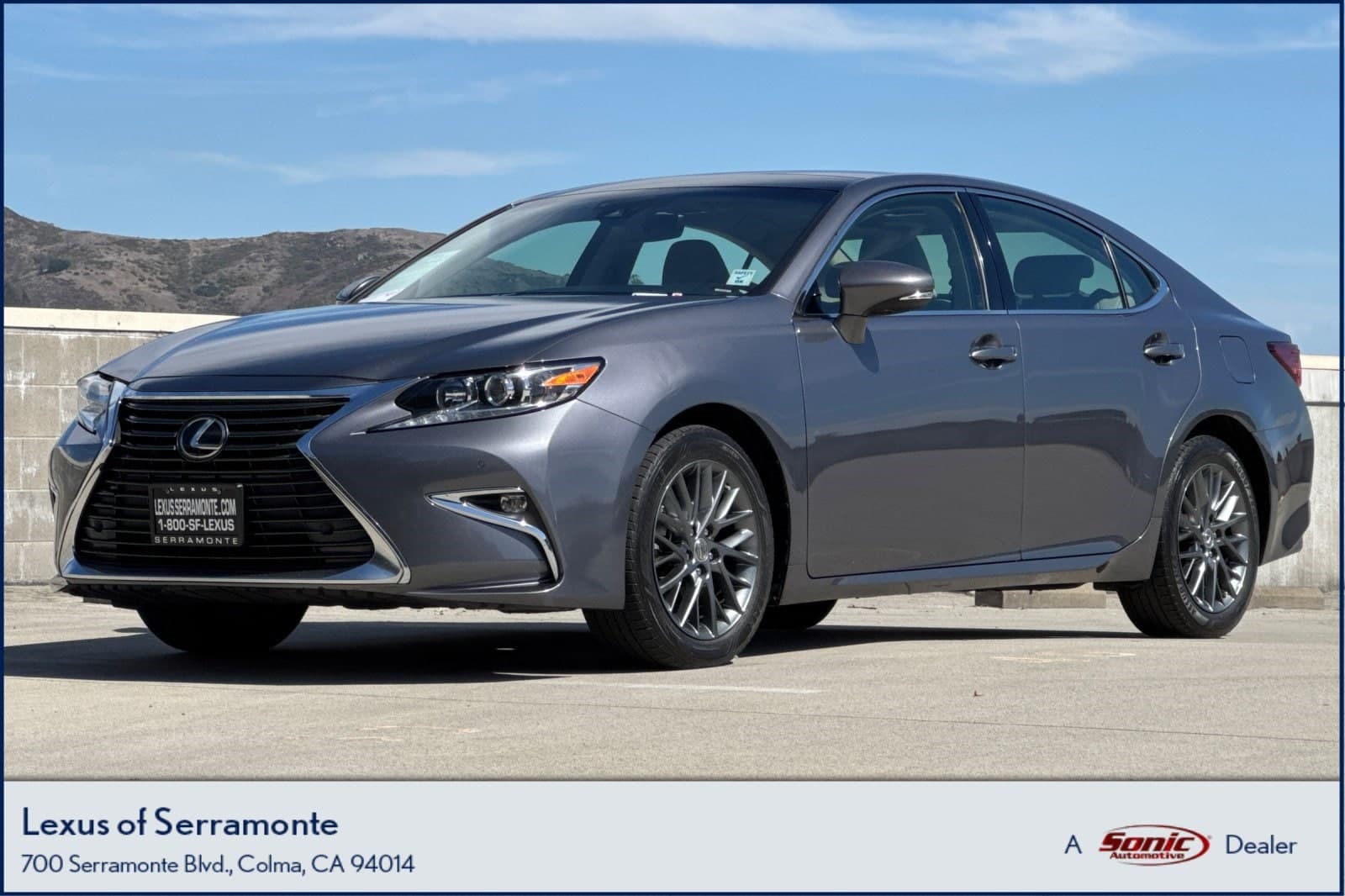 2018 Lexus ES ES 350 — photo 1 of 34
