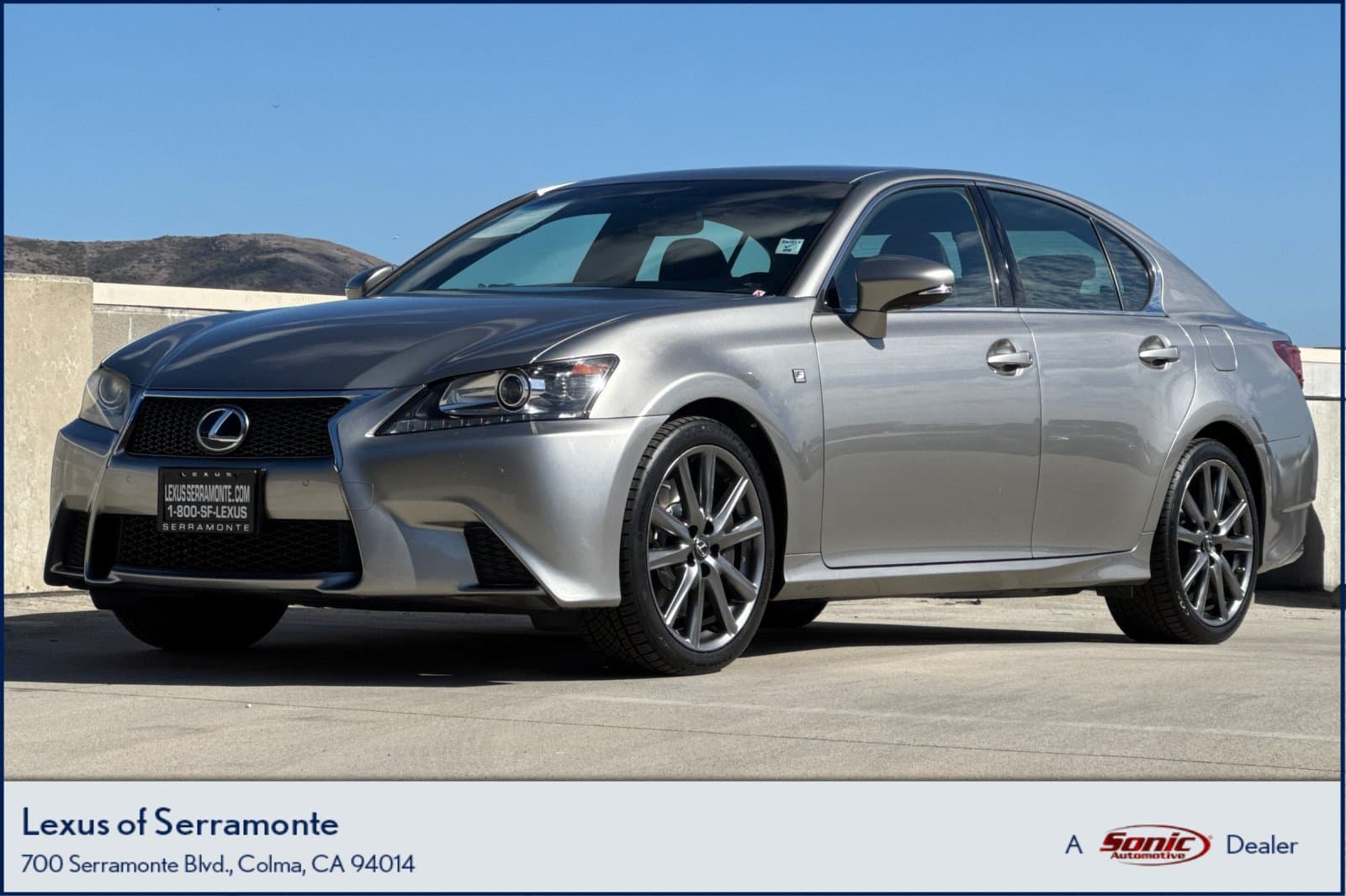 2015 Lexus GS 350 Base — photo 1 of 34