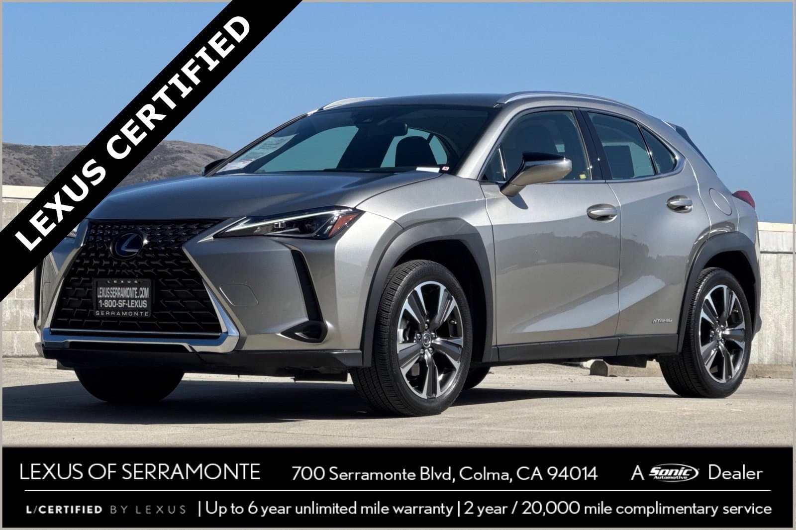 2020 Lexus UX UX 250h — photo 1 of 35