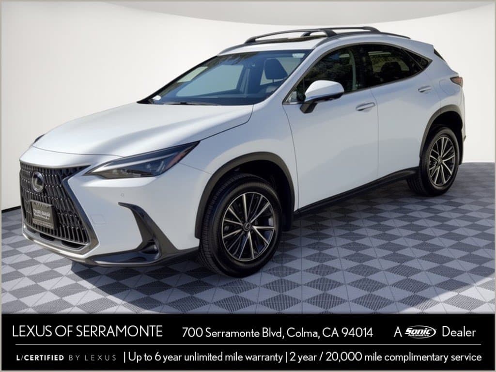2026 Lexus NX Base — photo 1 of 36