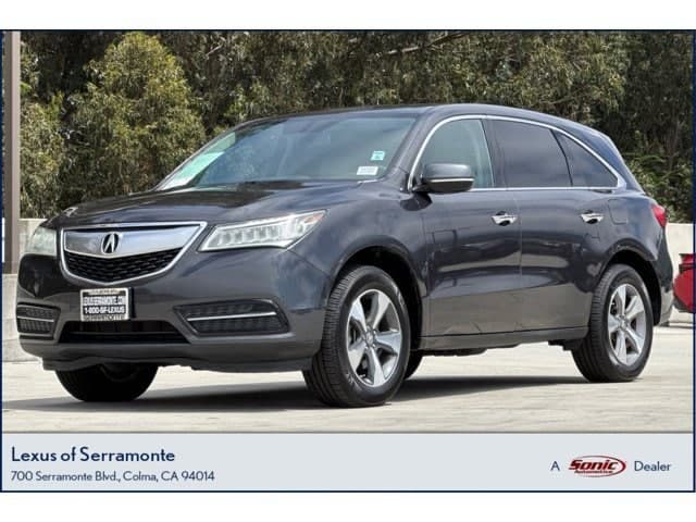 2014 Acura MDX 3.5L (A6) — photo 1 of 36