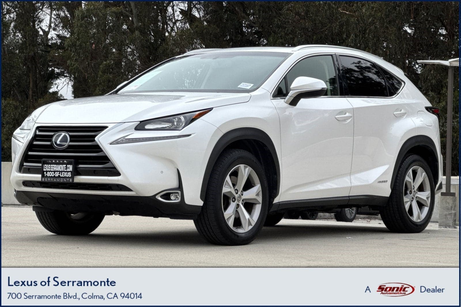2017 Lexus NX NX 300h — photo 1 of 35