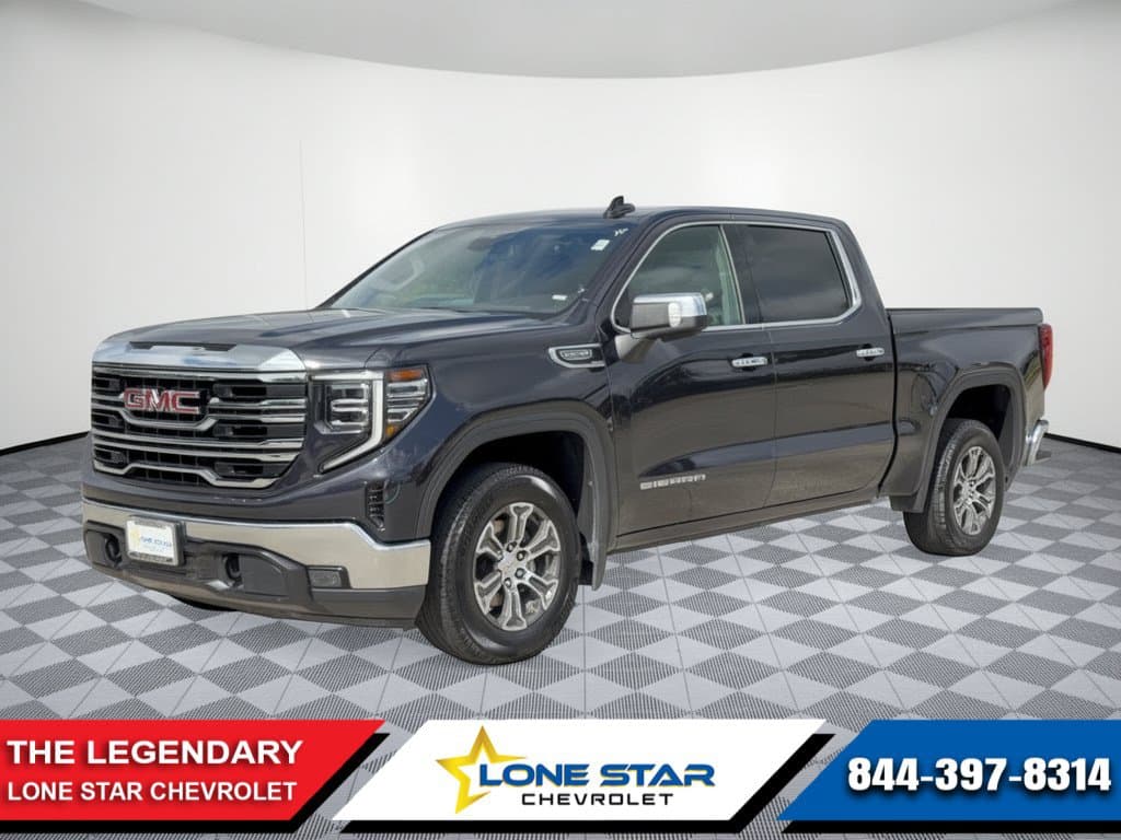 2025 GMC Sierra 1500 SLT — photo 1 of 32