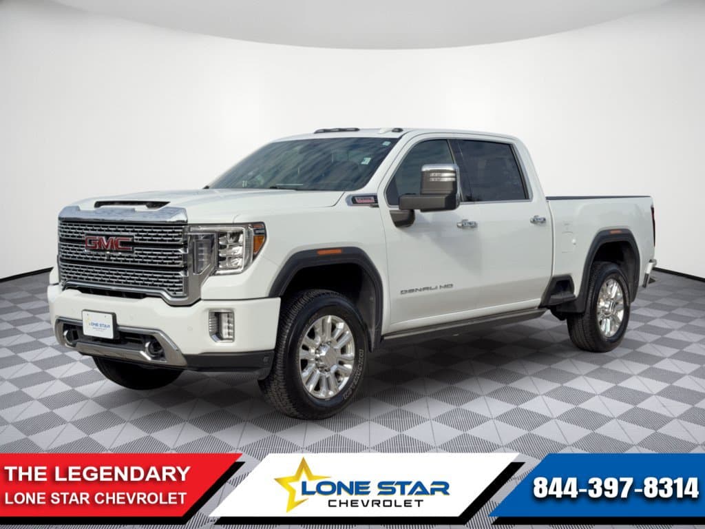 2021 GMC Sierra 2500HD Denali — photo 1 of 32