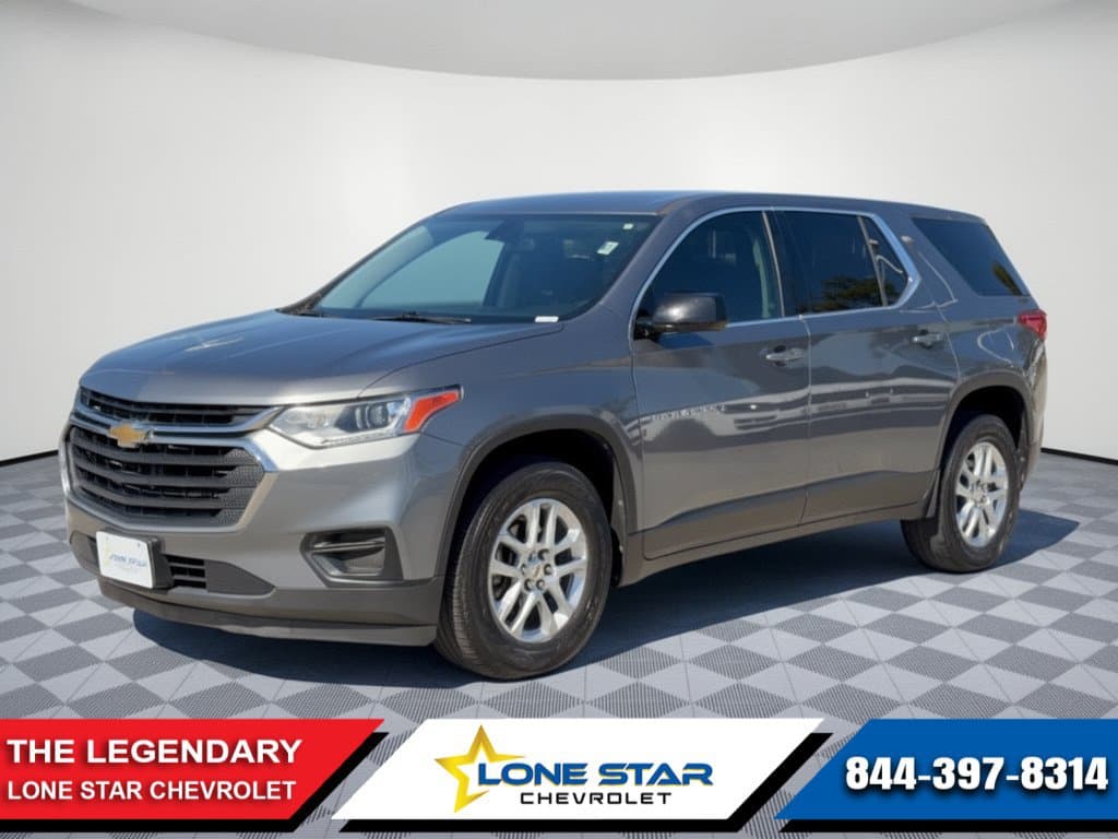 2019 Chevrolet Traverse LS — photo 1 of 29
