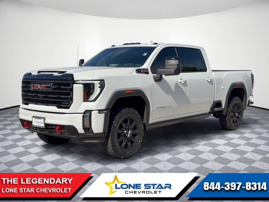 2024 GMC Sierra 2500HD AT4 — photo 1 of 32
