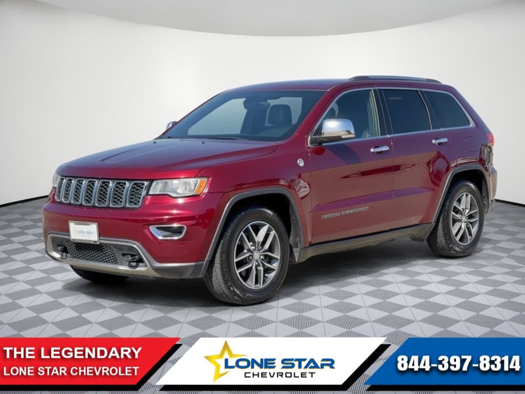 2017 Jeep Grand Cherokee Limited — photo 1 of 32