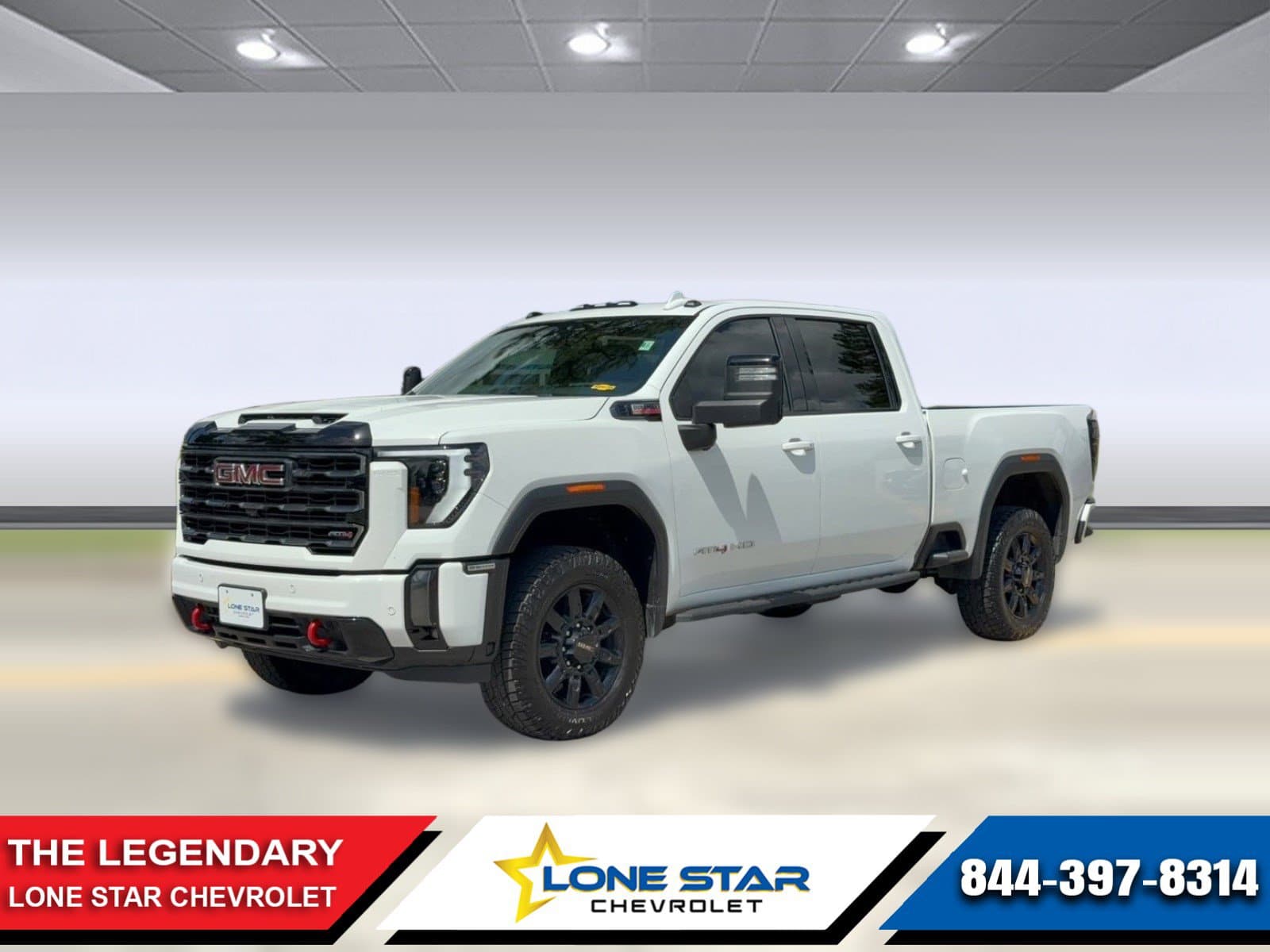 2024 GMC Sierra 2500 HD AT4 — photo 1 of 32