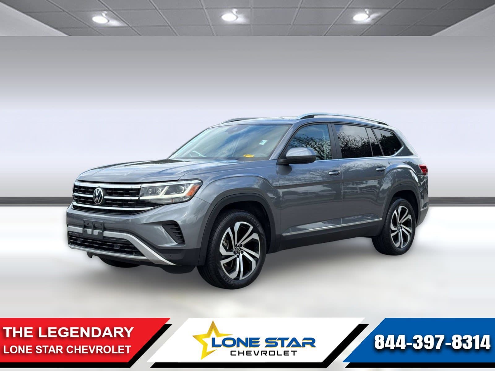 2023 Volkswagen Atlas 2.0T SEL — photo 1 of 31