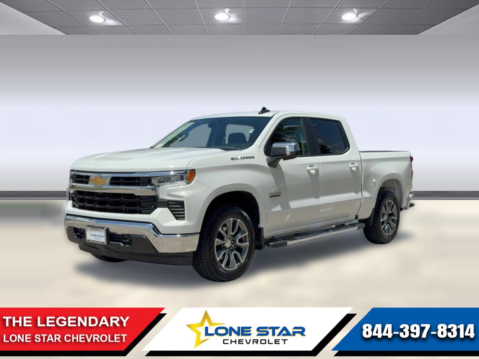 2025 Chevrolet Silverado 1500 LT — photo 1 of 32