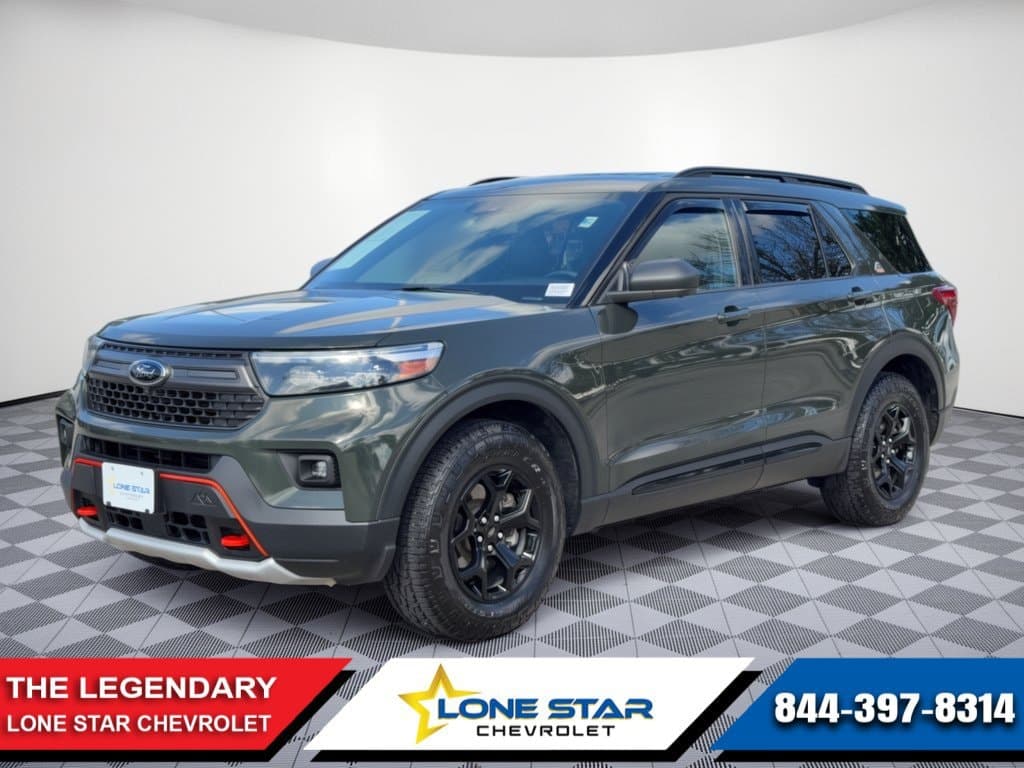 2022 Ford Explorer Timberline — photo 1 of 32