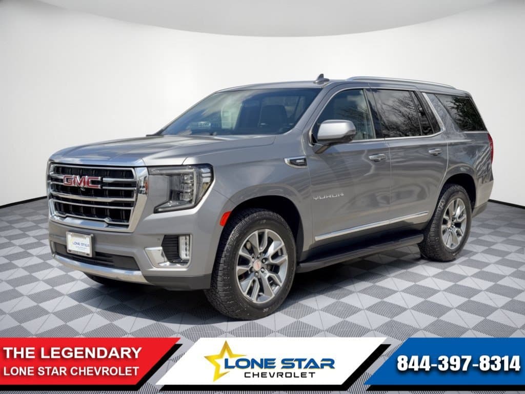 2022 GMC Yukon SLT — photo 1 of 32
