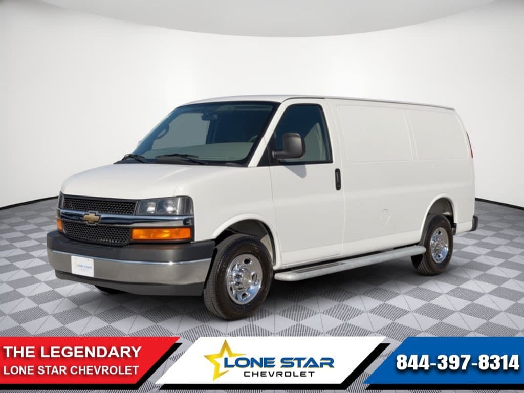 2025 Chevrolet Express Cargo Van Base — photo 1 of 31