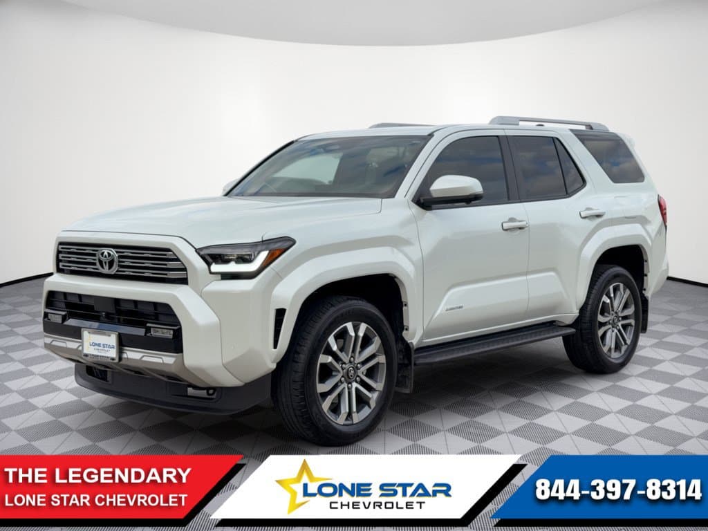 2026 Toyota 4Runner Limited — photo 1 of 32