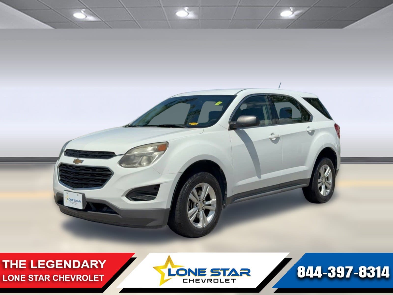 2017 Chevrolet Equinox LS — photo 1 of 31