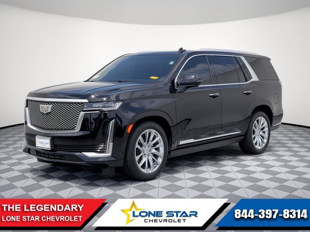 2023 Cadillac Escalade 4WD Premium Luxury Platinum — photo 1 of 32