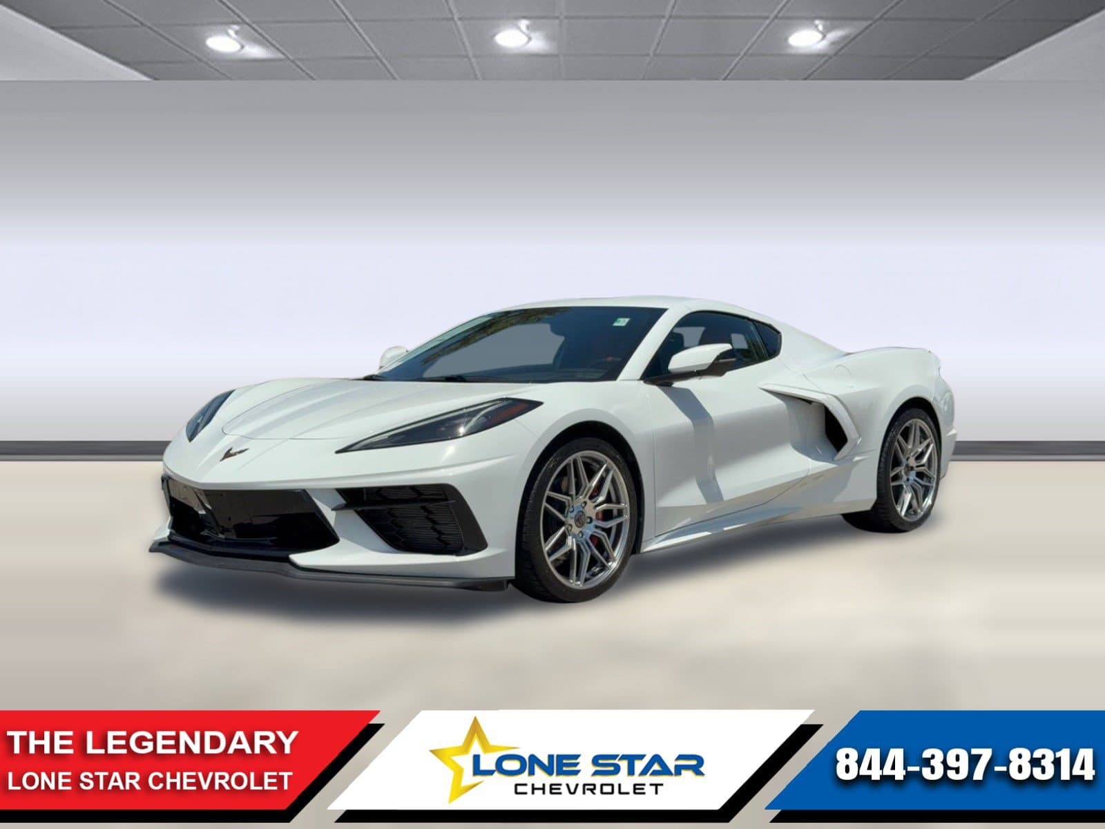 2026 Chevrolet Corvette Stingray 1LT — photo 1 of 32