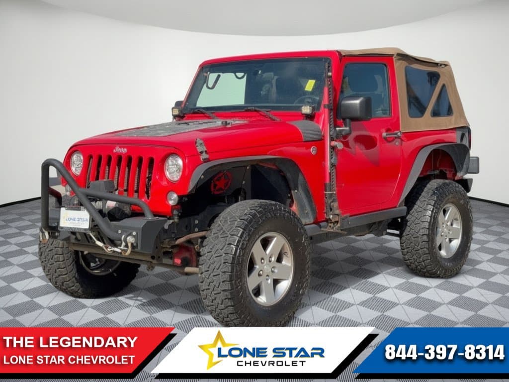 2017 Jeep Wrangler Sport — photo 1 of 27