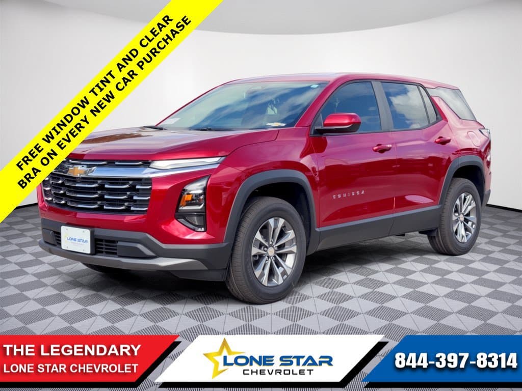 2027 Chevrolet Equinox FWD LT — photo 1 of 32