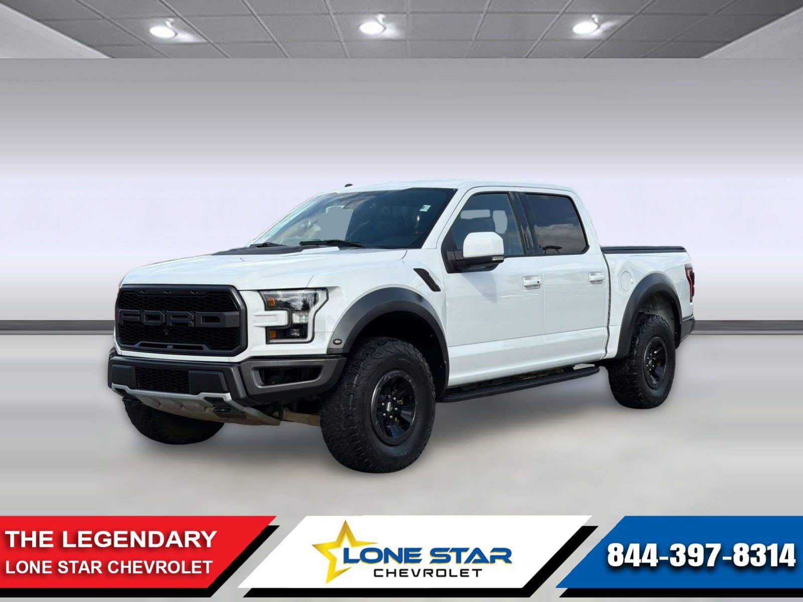 2018 Ford F-150 Raptor — photo 1 of 31