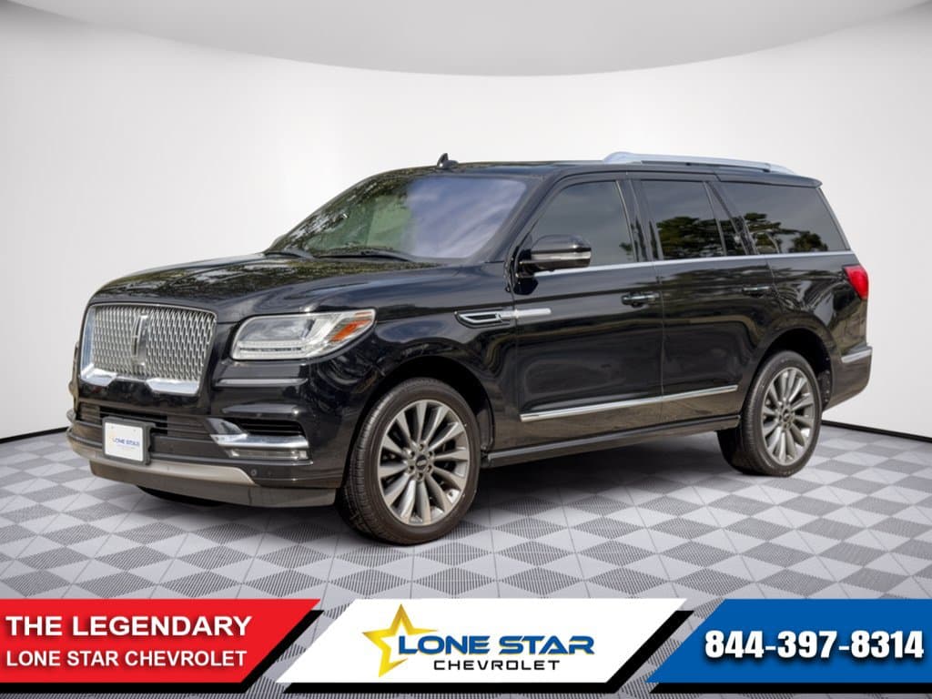 2020 Lincoln Navigator Reserve — photo 1 of 32