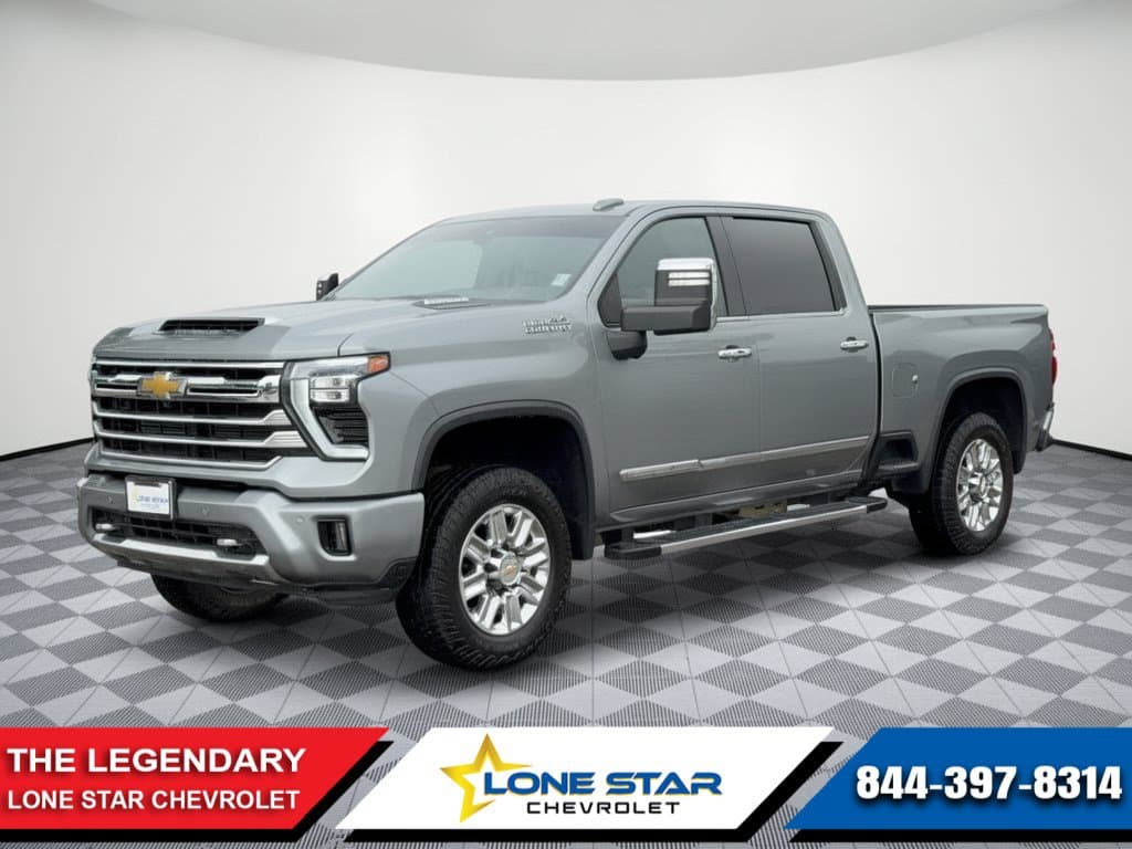 2024 Chevrolet Silverado 2500HD High Country — photo 1 of 32