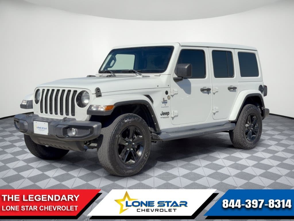 2021 Jeep Wrangler Unlimited Sahara Altitude — photo 1 of 32