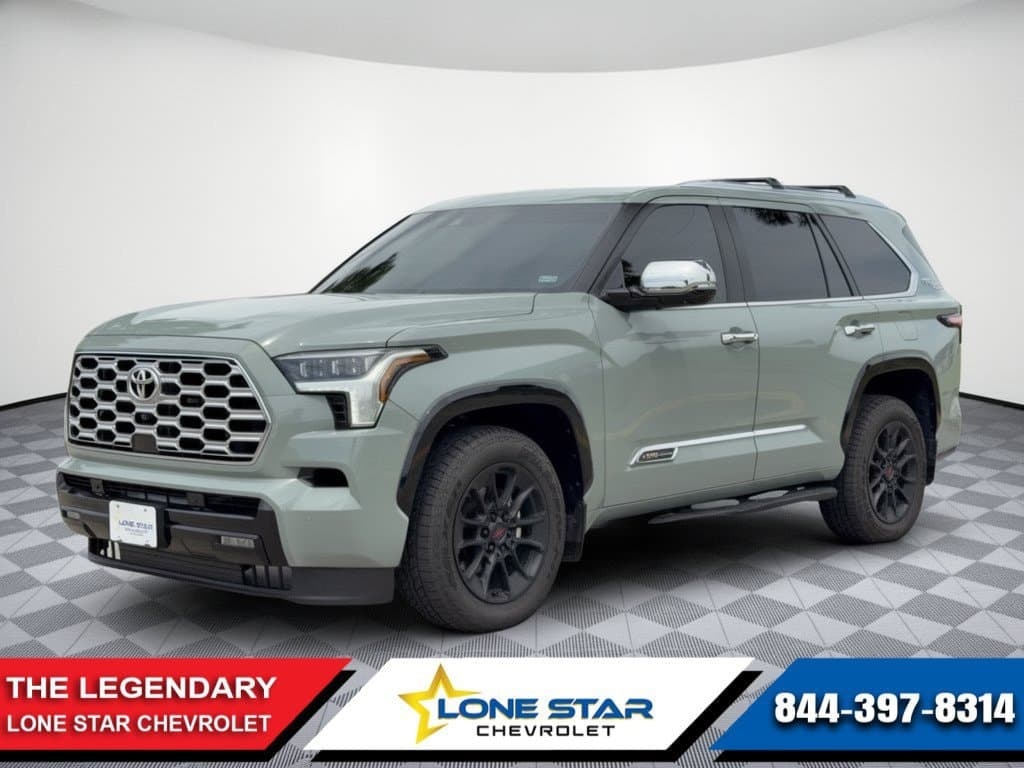 2026 Toyota Sequoia 1794 Edition — photo 1 of 32