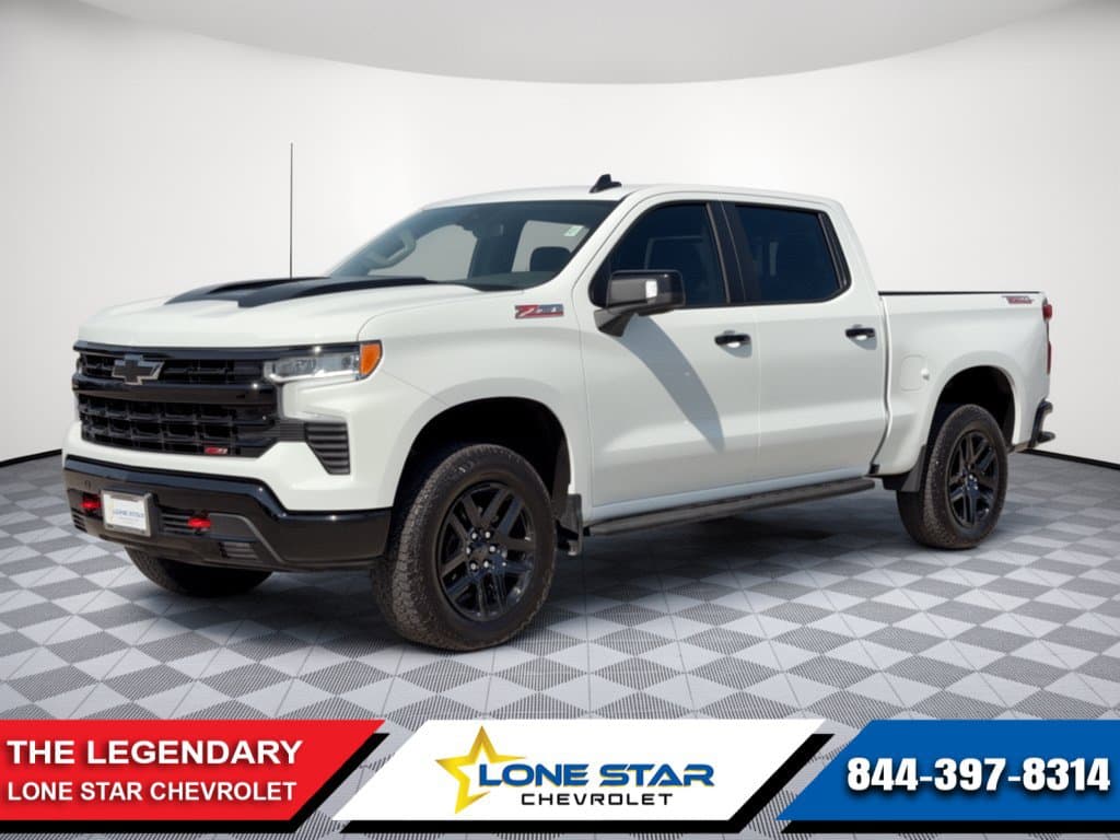2026 Chevrolet Silverado 1500 LT Trail Boss — photo 1 of 32