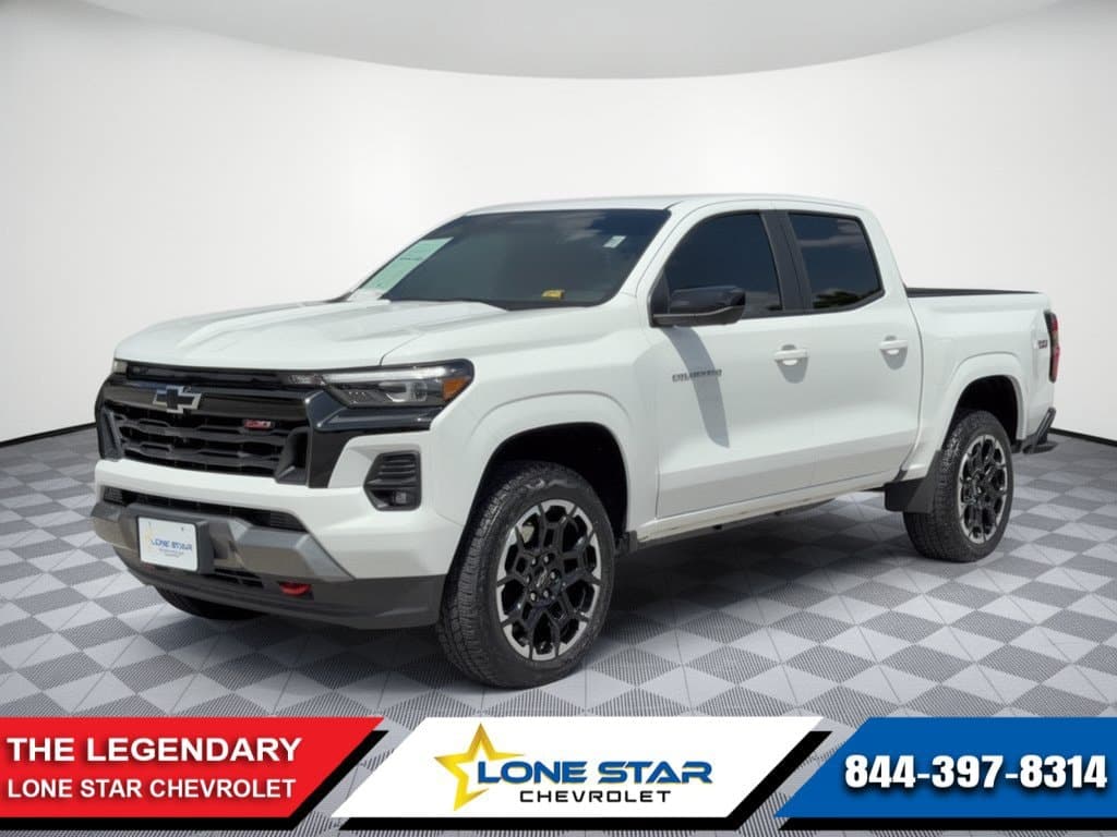 2026 Chevrolet Colorado 4WD Z71 — photo 1 of 32