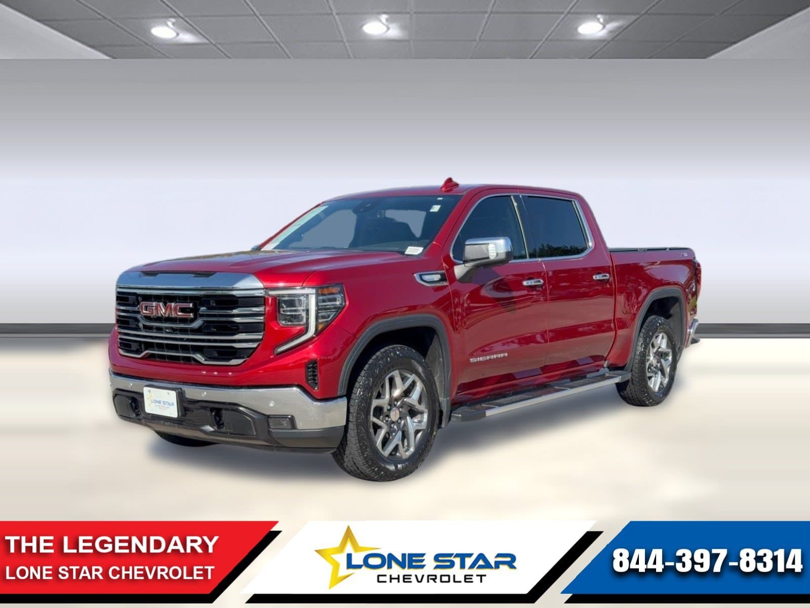 2023 GMC Sierra 1500 SLT — photo 1 of 30