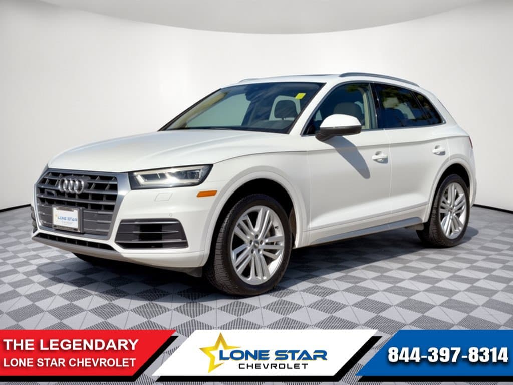 2018 Audi Q5 Premium Plus — photo 1 of 32