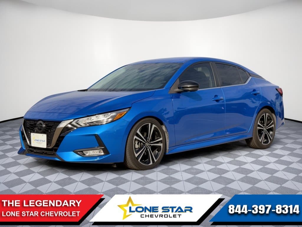2020 Nissan Sentra SR — photo 1 of 32