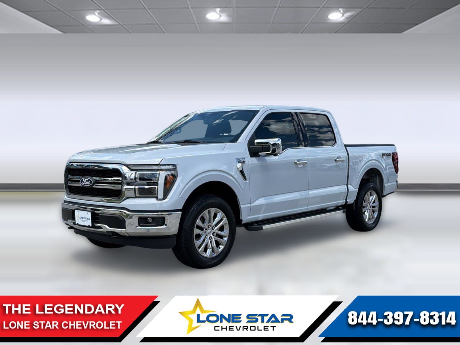2025 Ford F-150 LARIAT — photo 1 of 31