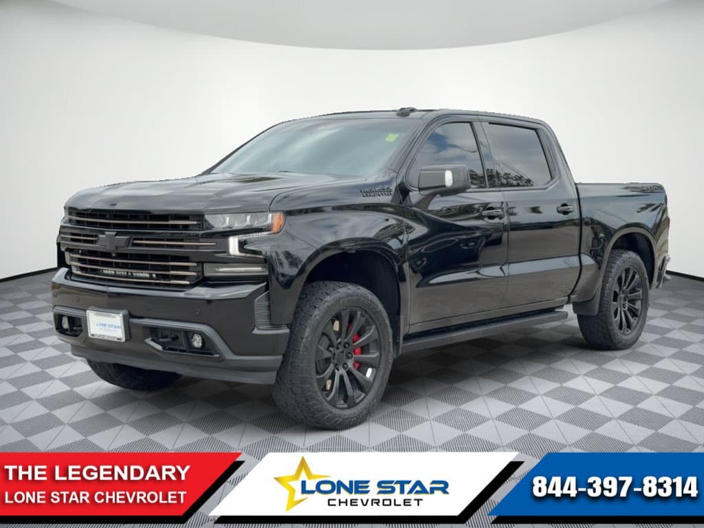 2021 Chevrolet Silverado 1500 High Country — photo 1 of 32