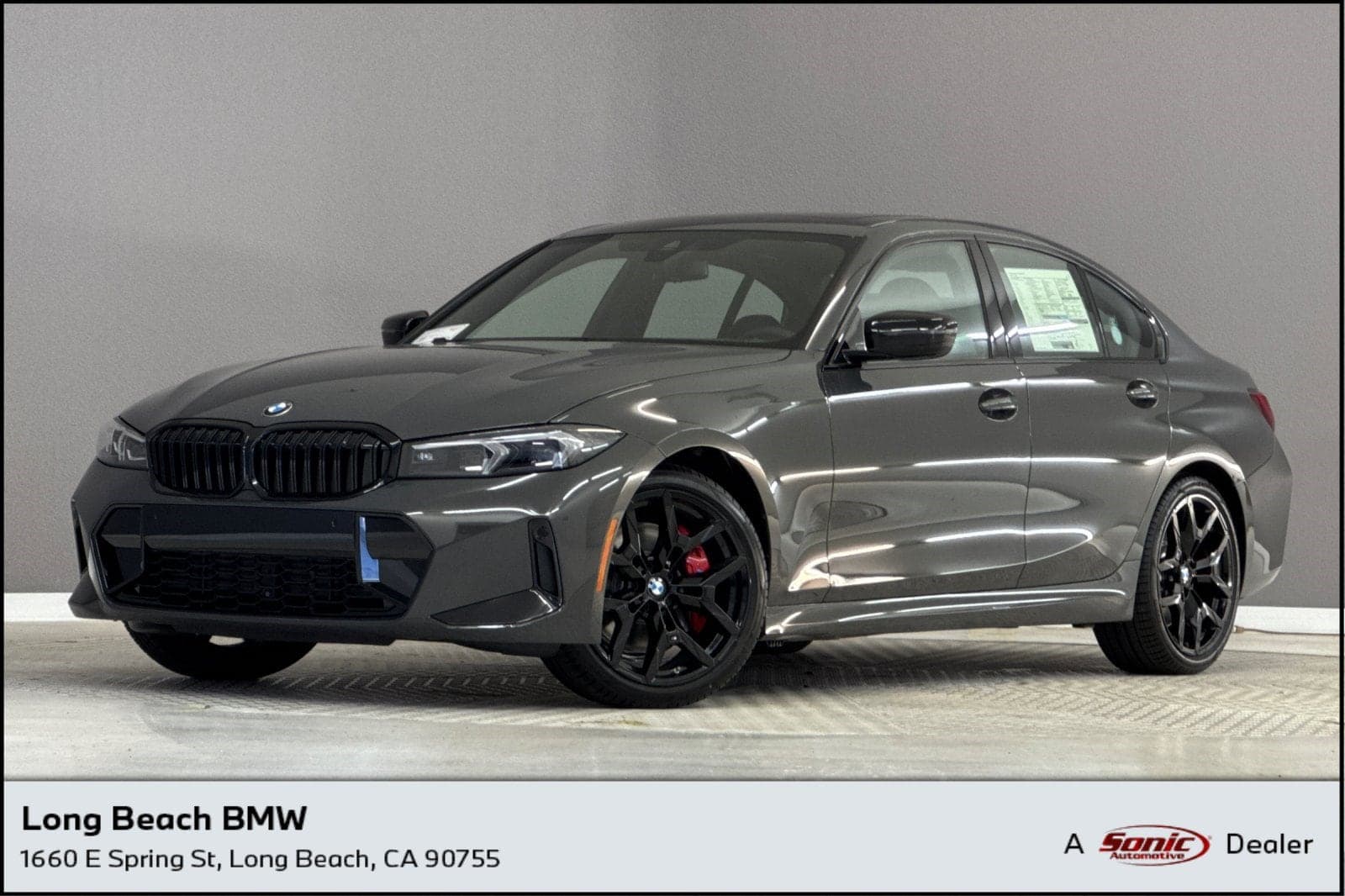2026 BMW 330i Base — photo 1 of 43
