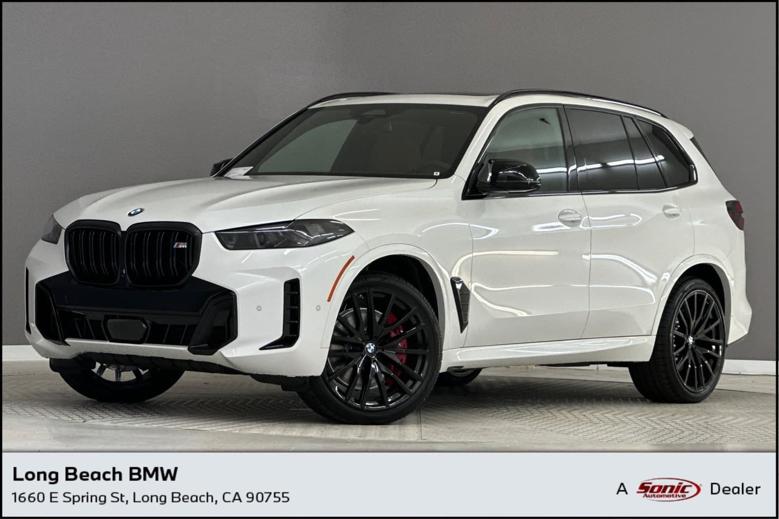 2026 BMW X5 M60i — photo 1 of 44