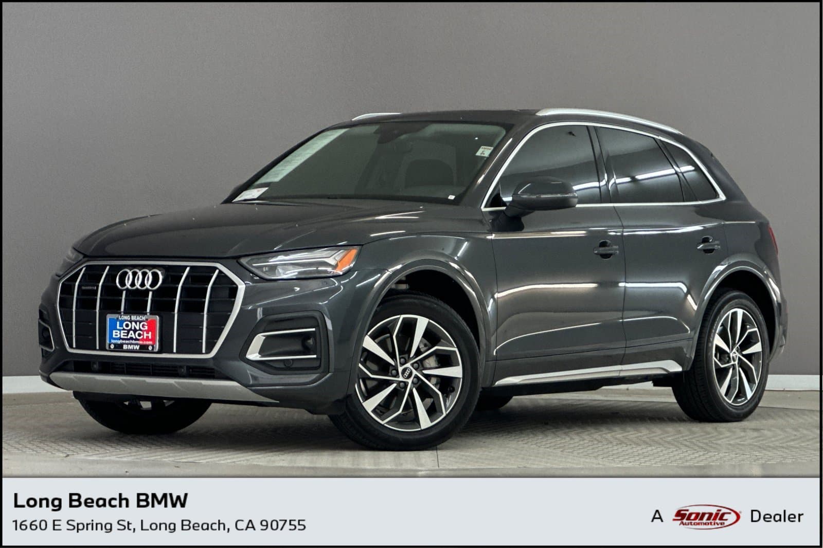 2021 Audi Q5 Base — photo 1 of 34